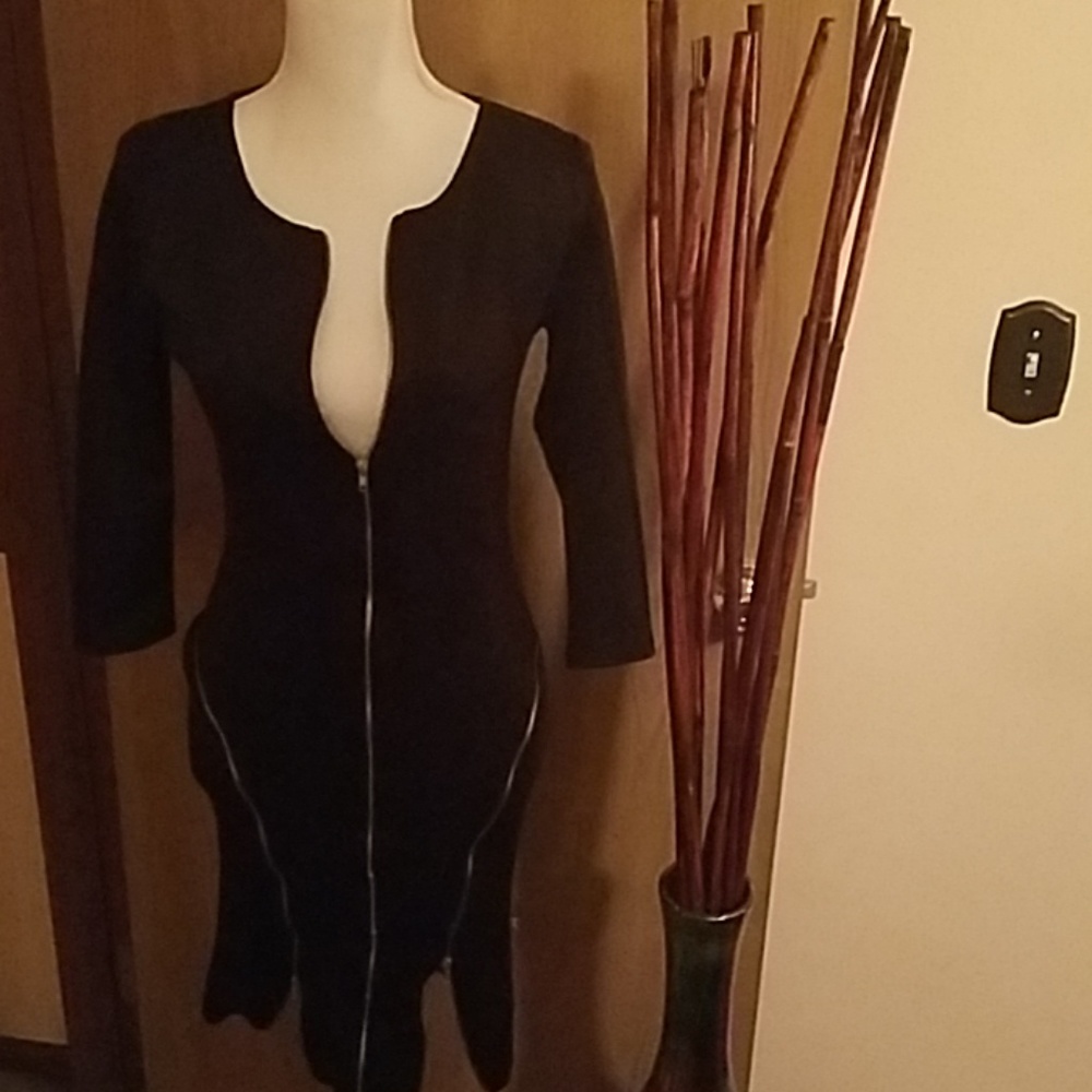 Sexy Head Dropping Dress